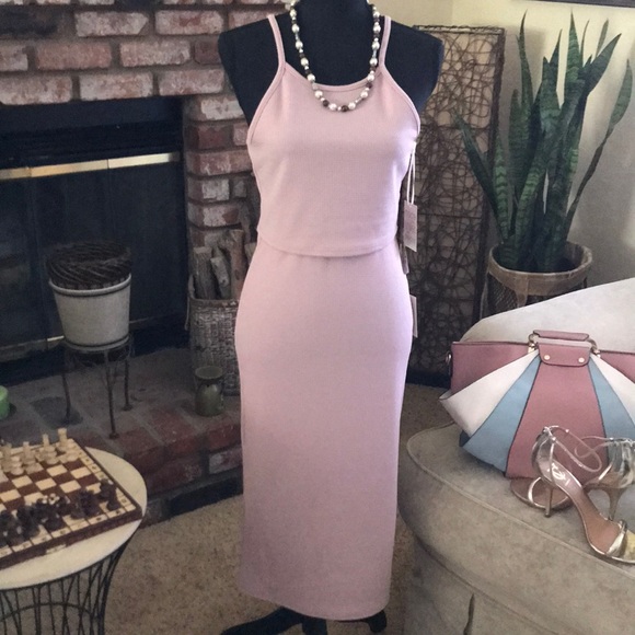 NWT Timing Mauve 2 Piece Tank Top And Skirt Set - Picture 2 of 7